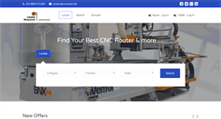 Desktop Screenshot of cncrouter.info
