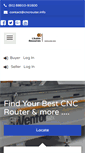 Mobile Screenshot of cncrouter.info