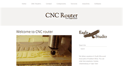 Desktop Screenshot of cncrouter.co.za