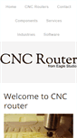 Mobile Screenshot of cncrouter.co.za