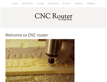 Tablet Screenshot of cncrouter.co.za